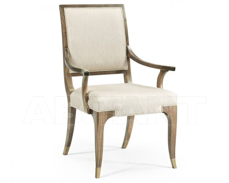 Купить Стул с подлокотниками Jonathan Charles Fine Furniture 2021 496001-AC-PGA-F200