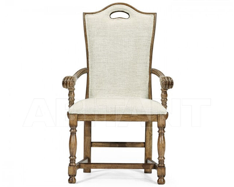 Купить Стул с подлокотниками Jonathan Charles Fine Furniture 2021 493381-AC-DTM-F400