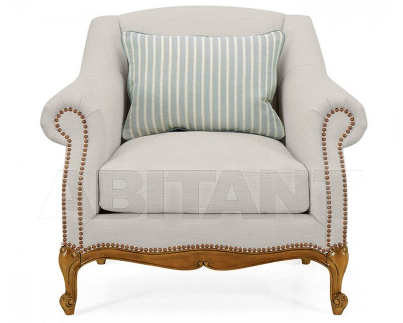 Купить Кресло Jonathan Charles Fine Furniture 2021 491197-38L-GFA-F017 