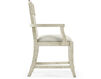 Стул с подлокотниками Jonathan Charles Fine Furniture 2021 491076-AC-DTW-F400