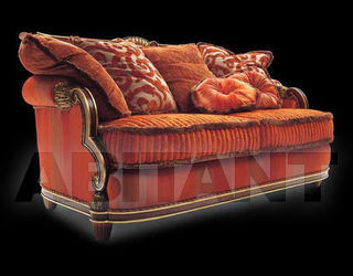 Диван CORONA Isacco Agostoni Contemporary 1102 2 SEATER SOFA