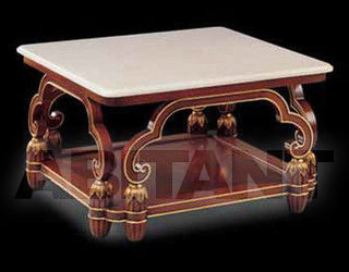 Столик журнальный CORONA Isacco Agostoni Contemporary 1102 SQUARE TABLE