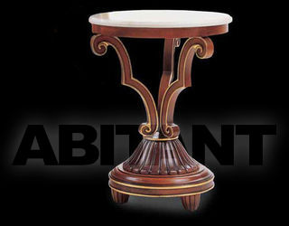 Столик приставной CORONA Isacco Agostoni Contemporary 1102 ROUND TABLE