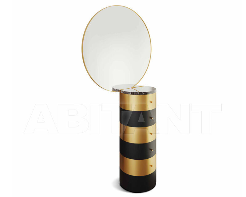 Купить Столик туалетный Scarlet Splendour Designs 2022 Strings Beauty Table Gold Black