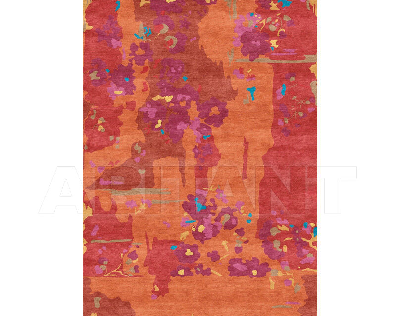 Купить Ковер современный Tisca Italia s.r.l. HANDTUFT H H-FLORAL