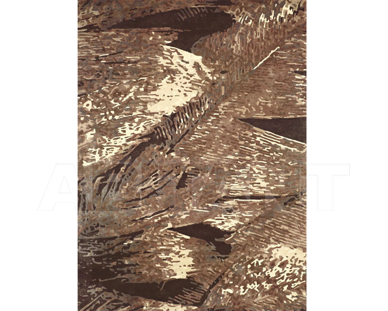 Купить Ковер современный Tisca Italia s.r.l. HANDTUFT H H-TAUPE FEATHERS