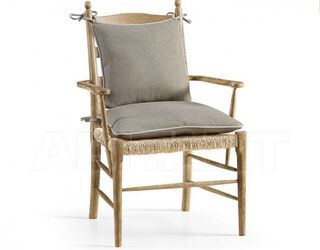 Стул с подлокотниками Jonathan Charles Fine Furniture 2022 496135-AC-TIC-F062