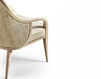 Стул с подлокотниками Jonathan Charles Fine Furniture 2022 500455-AC-BLO-F058