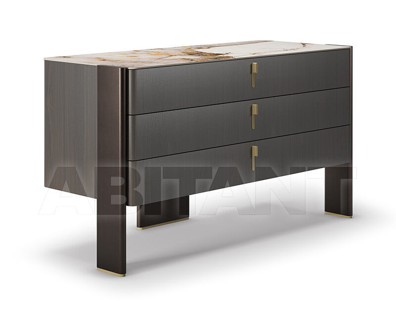 Купить Комод Cattelan Italia 2023 JULIAN dresser with 3 drawers