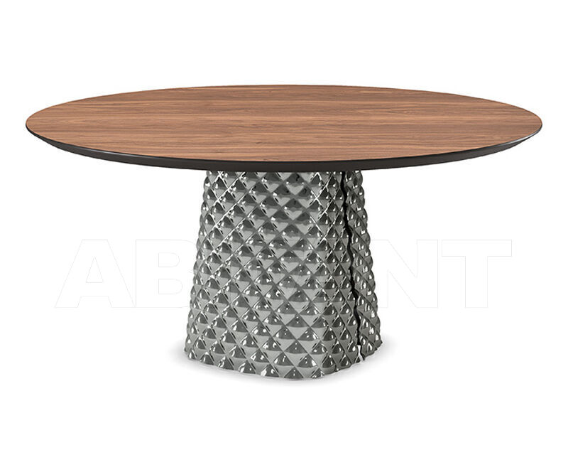 Купить Стол обеденный Cattelan Italia 2023 ATRIUM Wood Round