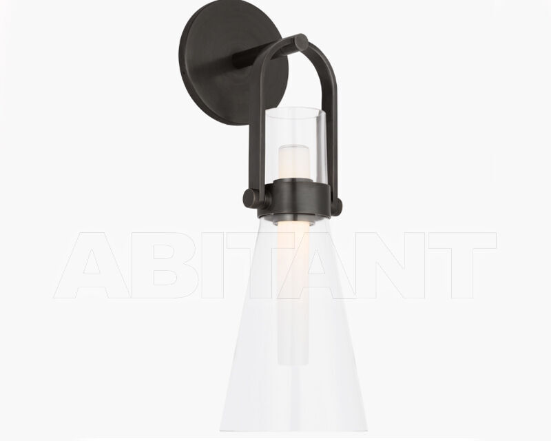 Купить Бра Larkin Visual Comfort & Co 2023 IKF 2450BZ-CG