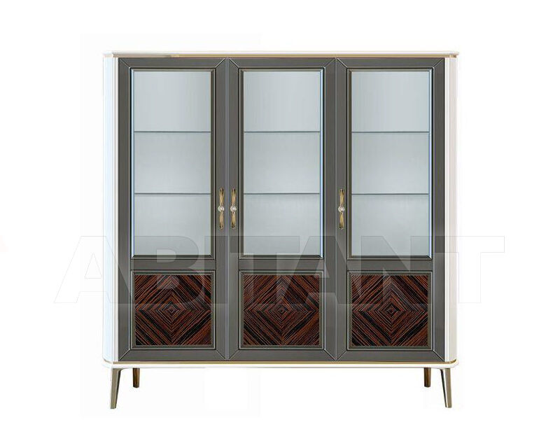 Купить Витрина Stile Elisa 2024 Millerighe Display cabinet 3 door