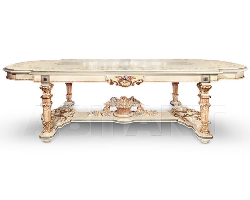 Купить Стол обеденный TEUCRI Asnaghi Interiors 2024 L42901L