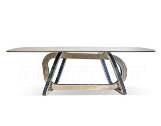 Стол обеденный LOOP Corte Zari Srl 2024 302-RV2S