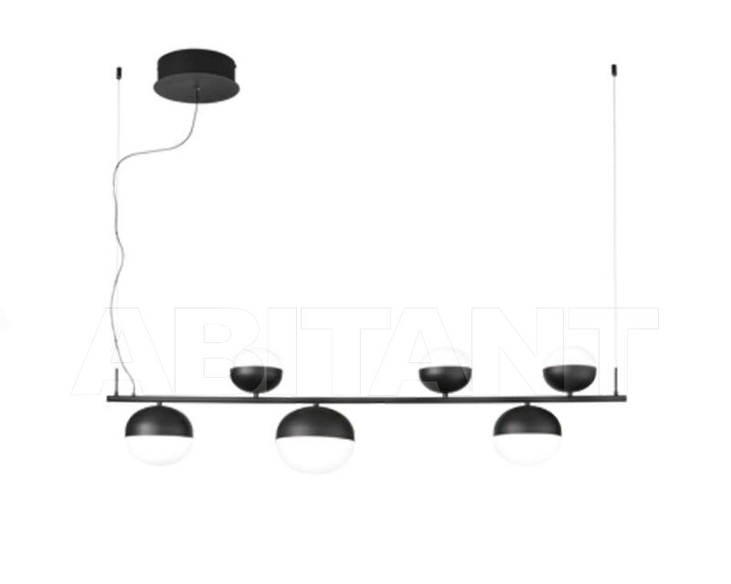 Купить Светильник Mali Ciciriello Lampadari s.r.l. 2024 SO.MALI/6-NERO
