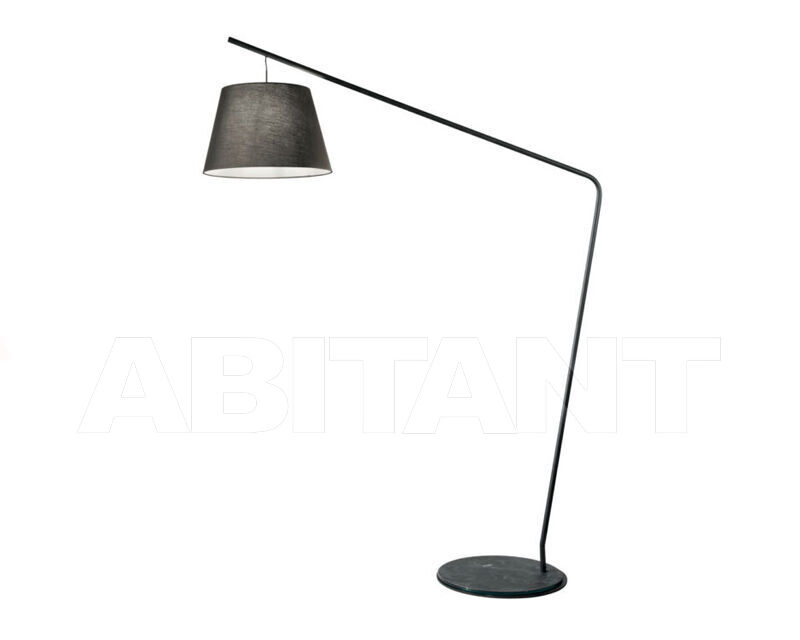 Купить Торшер Velvet Ciciriello Lampadari s.r.l. 2024 PT.VELVET/NERO