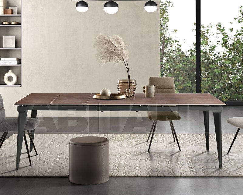 Купить Стол обеденный Ulisse Ciciriello Lampadari s.r.l. 2024 ULISSE/120M.TEAK