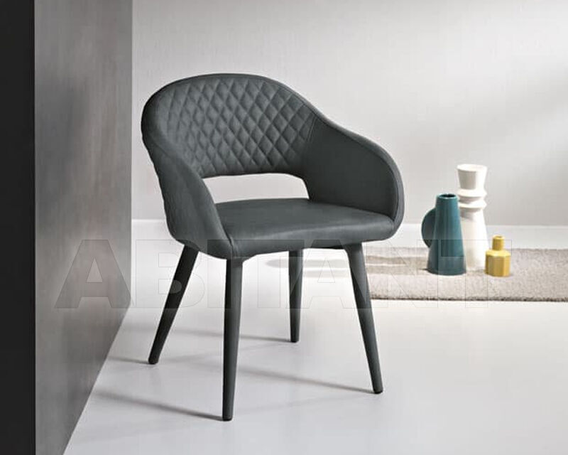 Купить Стул с подлокотниками Living Ciciriello Lampadari s.r.l. 2024 LIVING/GR
