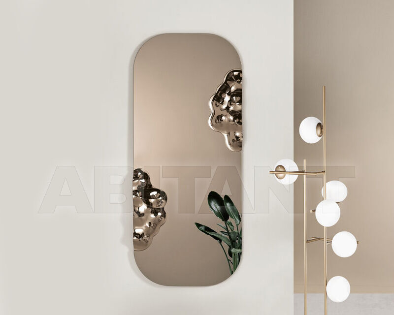 Купить Зеркало настенное Crown Ciciriello Lampadari s.r.l. 2024 CROWN175X80BRONZO