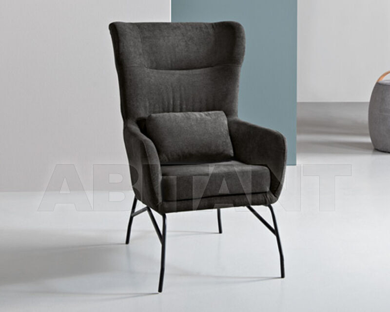 Купить Кресло Fry Ciciriello Lampadari s.r.l. 2024 FRY/ANTRACITE