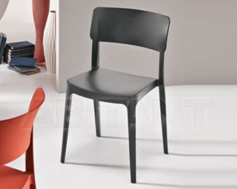 Купить Стул Fra Ciciriello Lampadari s.r.l. 2024 FRA/ANTRACITE