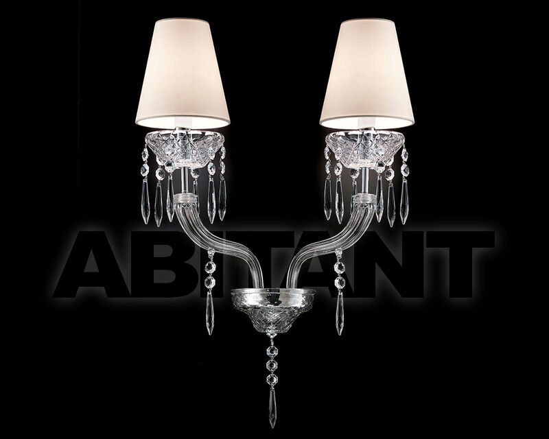 Купить Бра Président Barovier&Toso 2024 5695/02/BB/CL/BB