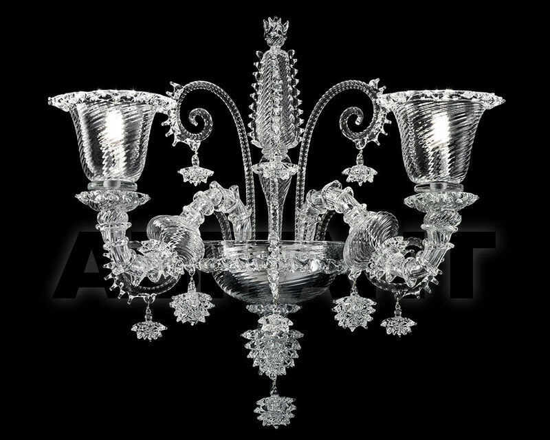Купить Бра Venezia 1295 Barovier&Toso 2024 5715/02/CC/CL