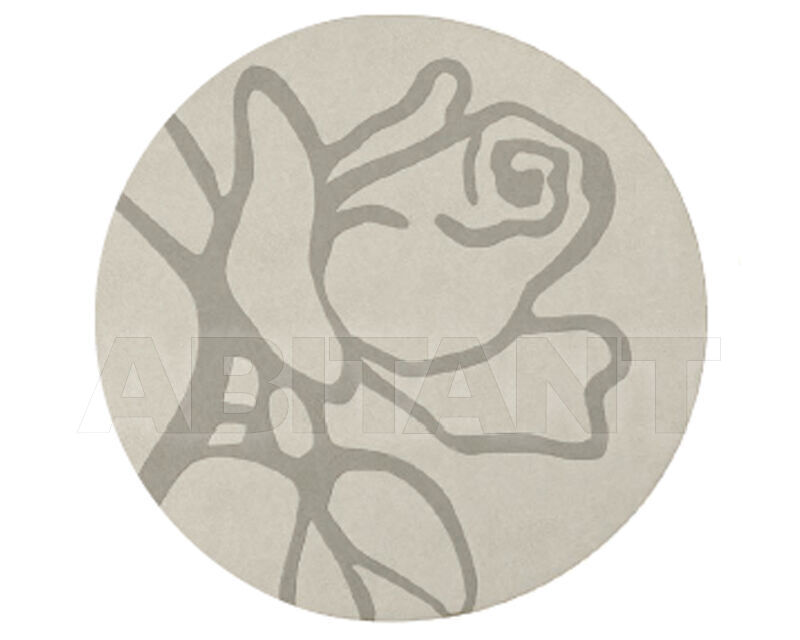 Купить Ковер современный ROSE ROUND Bizzotto Mobili srl 2024 TAP4A