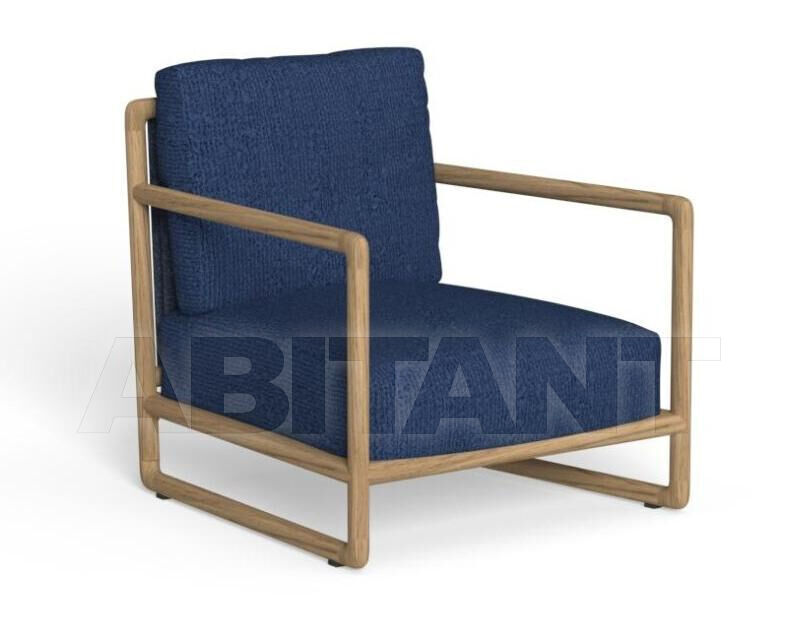 Купить Кресло для террасы JUN Talenti srl 2024 JUNPLON-BL-C113