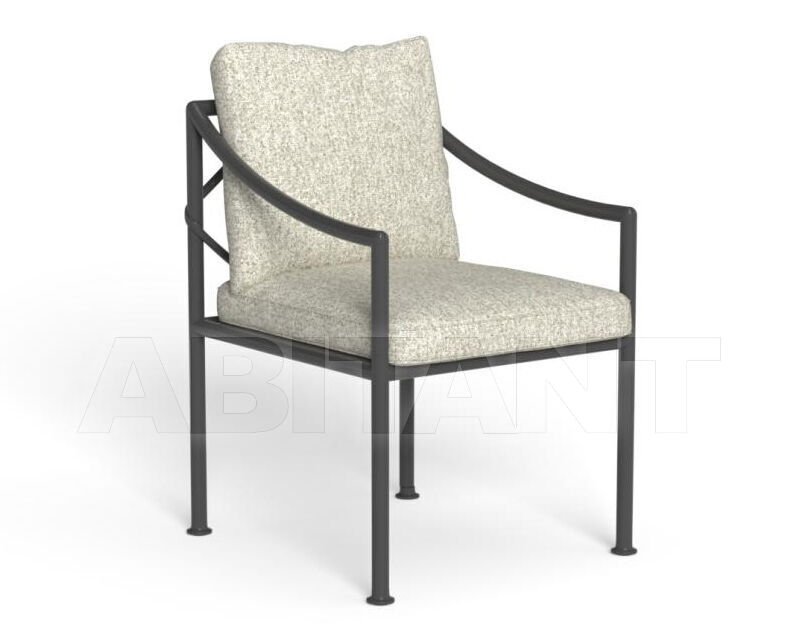 Купить Стул с подлокотниками CAPRI Talenti srl 2024 CAPPP-GR-C109