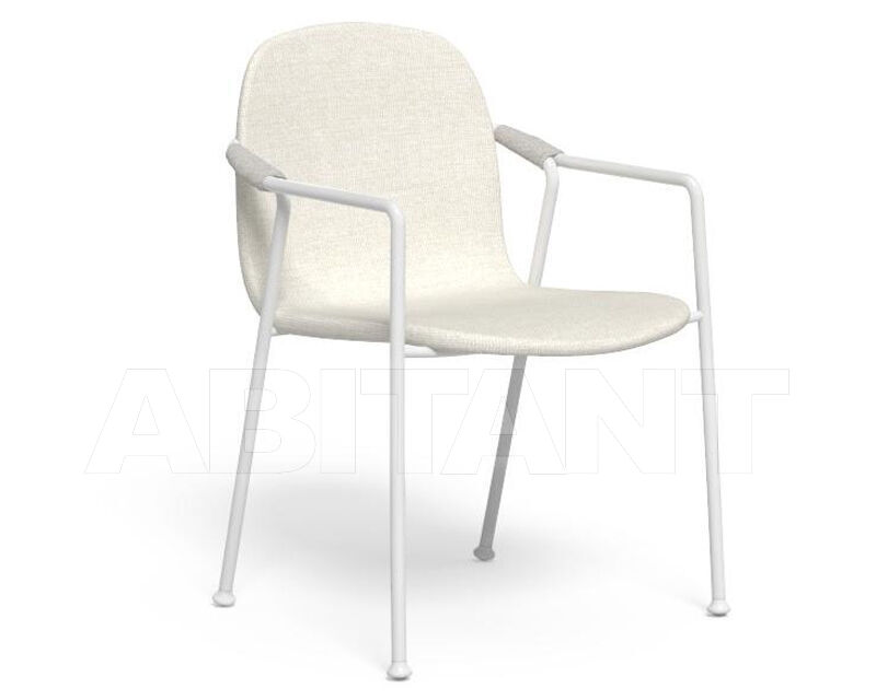 Купить Стул с подлокотниками CORAL Talenti srl 2024 CORPP-BI