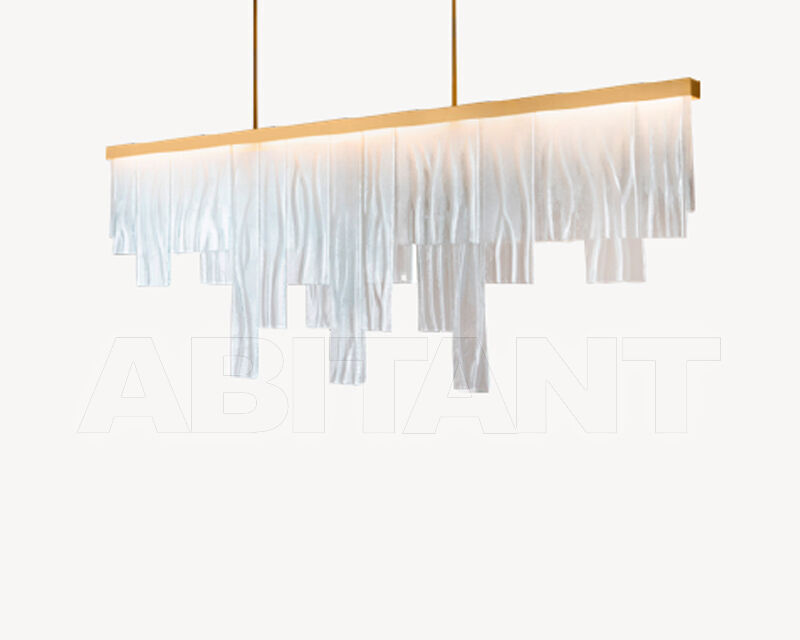 Купить Люстра CASCATA LONG CTO Lighting  2024 CASCHLBZWG-CM-240