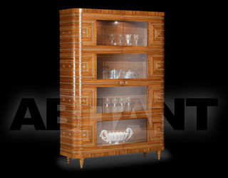 Витрина RIGA Isacco Agostoni Contemporary 1263 2-DOORS GLASS CABINET