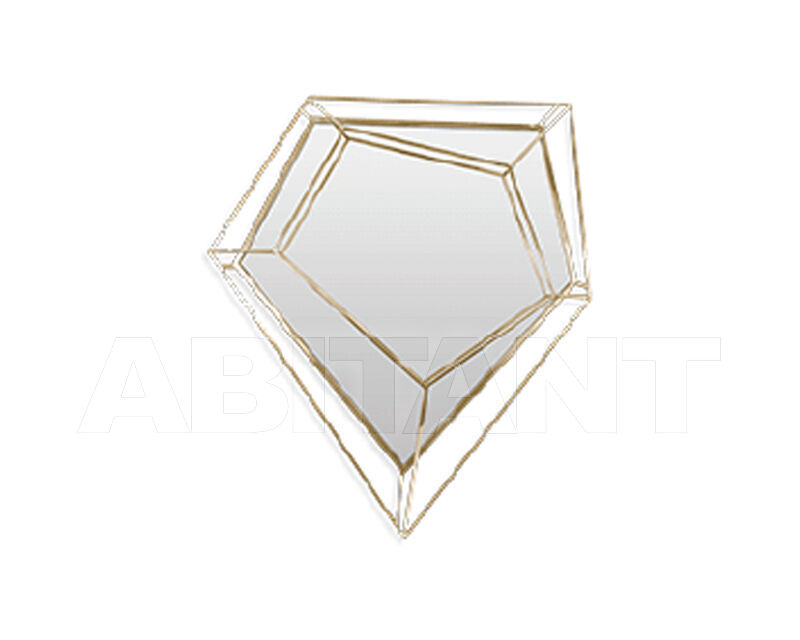 Купить Зеркало настенное Boca Do Lobo by Covet Lounge 2025 DIAMOND SMALL