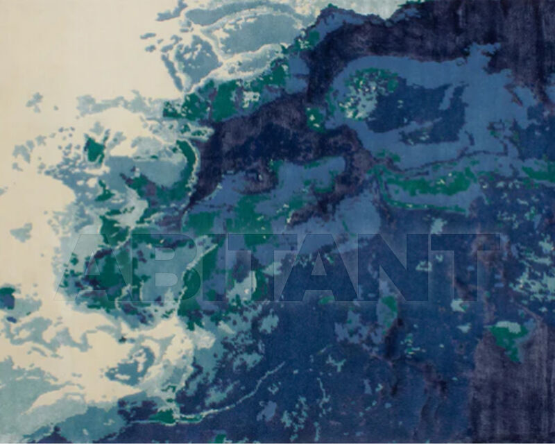 Купить Ковер современный Serge Lesage 2025 Ocean deep blue