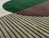 Ковер современный Serge Lesage 2025 Ombres emerald