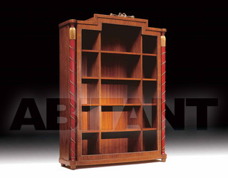 Шкаф книжный FRANGIA Isacco Agostoni Contemporary 1020 CABINET WITH SHELVES