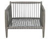Кресло для террасы Borneo Uttermost 2024 23944