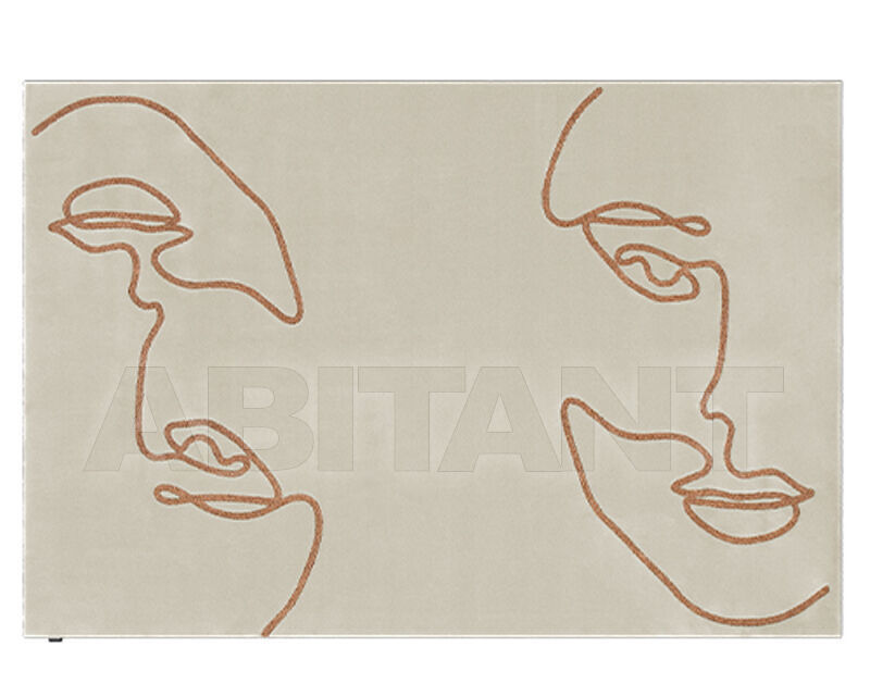 Купить Ковер современный Brabbu by Covet Lounge 2025 TAUPE | RUG