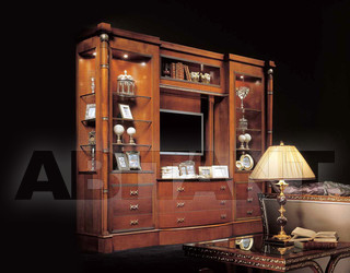 Стойка под аппаратуру ESEDRA Isacco Agostoni Contemporary 1103 TV-UNIT BOOKCASE