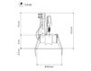 Встраиваемый светильник Egoluce Recessed Lamps 6330.01         Современный / Скандинавский / Модерн