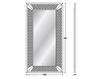 Зеркало напольное Vismara Design Mosaik Frame - 214 mirror Современный / Скандинавский / Модерн