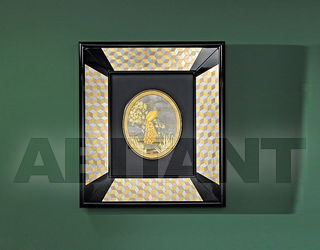 Декоративное панно Vismara Design Mosaik PICTURE PAVONE