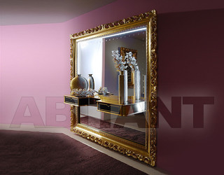 Зеркало напольное Vismara Design Baroque THE FRAME BIG MIRROR - BAROQUE