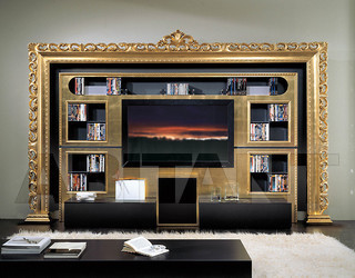 Стойка под аппаратуру Vismara Design Baroque THE WALL HOME CINEMA - BAROQUE