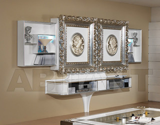 Стойка под аппаратуру Vismara Design Baroque SLIDING HOME CINEMA - BAROQUE