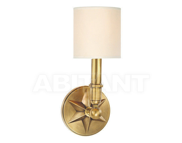 Купить Светильник настенный Hudson Valley Lighting Standard 4081-AGB