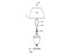 Лампа настольная Hudson Valley Lighting Standard L398-VB Современный / Скандинавский / Модерн