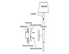 Бра Hudson Valley Lighting Standard 220-AS Современный / Скандинавский / Модерн