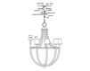 Люстра Hudson Valley Lighting Standard 3116-AGB Современный / Скандинавский / Модерн